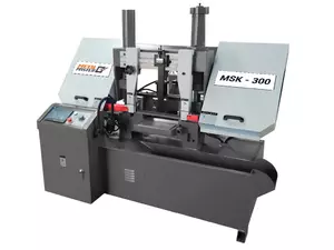 Автоматический ленточнопильный двухколонный станок Metal Master MSK-300